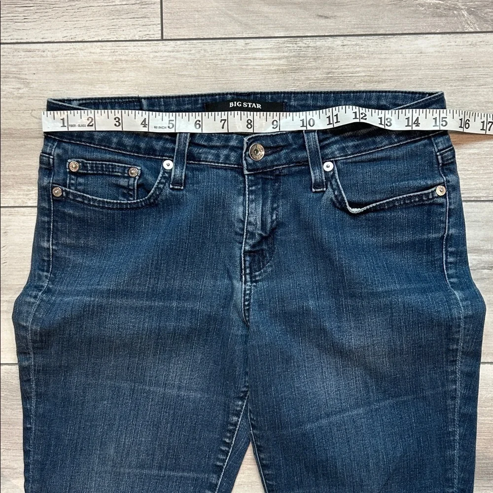 Big Star slim boot cut jeans size 28 long tall